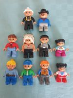 10 LEGO DUPLO Figuren 1