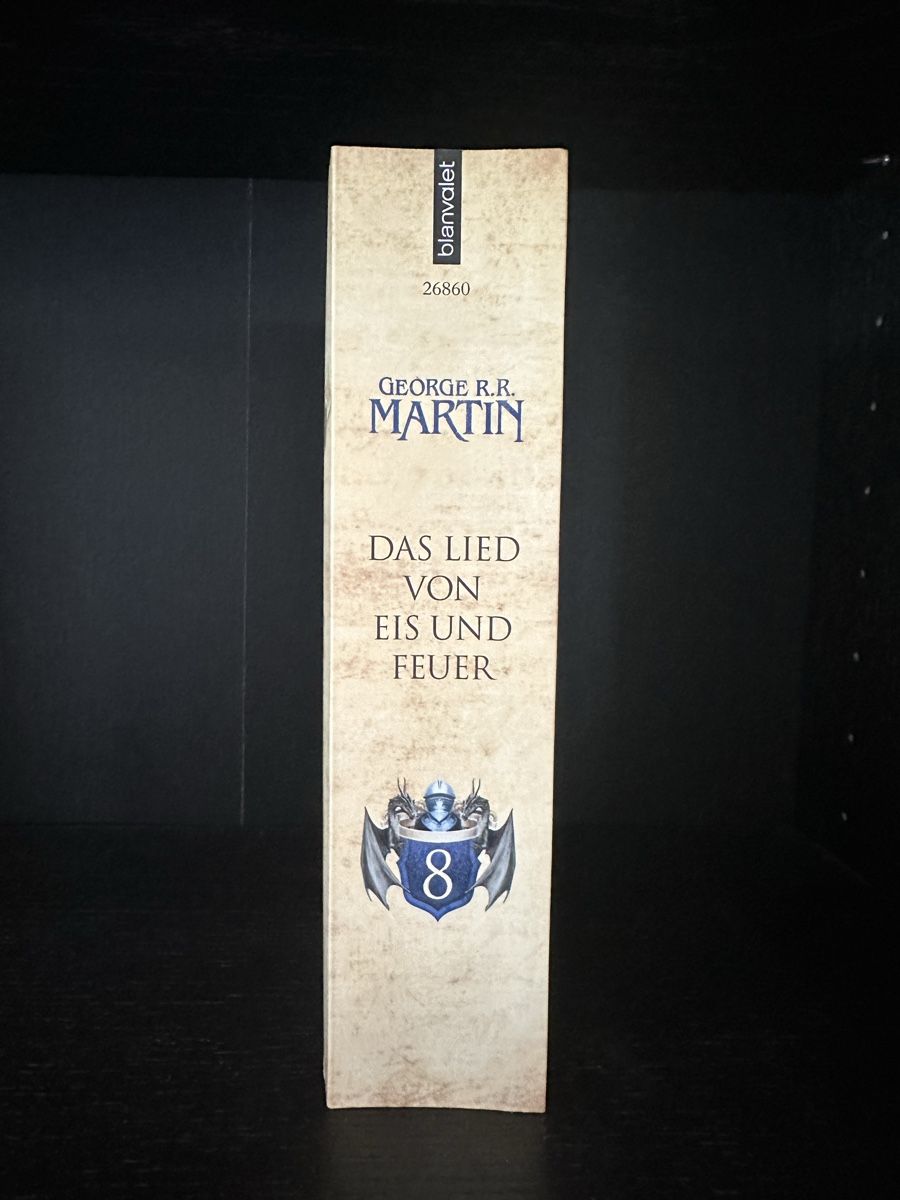 Libri: Die dunkle Königin / Das Lied von Eis und Feuer Bd. 8 – Nuovo (secondo la descrizione) da Bülach venduto da Nanuk123 1