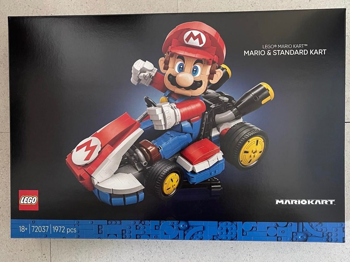 Lego Giocattoli: LEGO Mario & Standard-Kart – Nuovo e nell'imballaggio originale da Gebenstorf venduto da ryk86