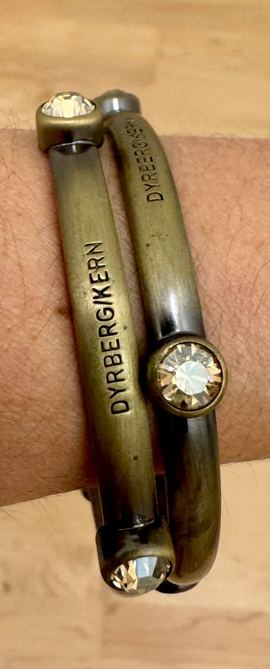 Dyrberg/Kern Bracciali & Braccialetti: Dyrberg Kern Armreife – Usato da Männedorf venduto da Positive81 1