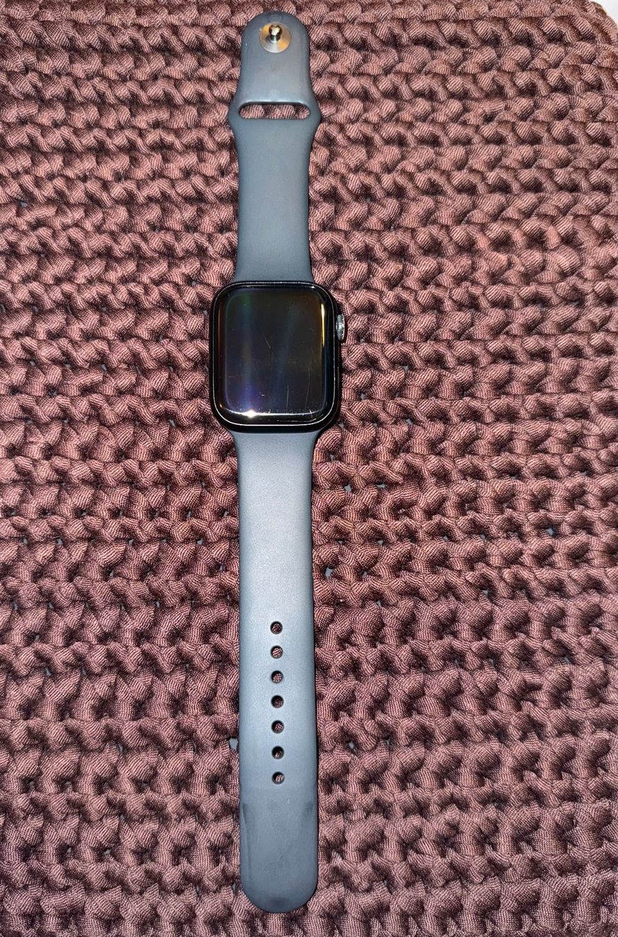 Apple Smartwatch: Apple Watch Series 7, 45mm – Gebraucht aus Langwiesen von molegra