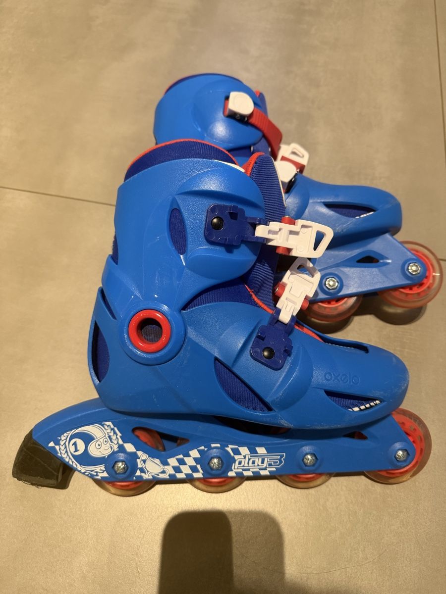 Decathlon Inline-Skating & Rollschuhe: Inline skates Gr.32-34 – Gebraucht aus Büren SO von Kunsthaus-Gallery 1