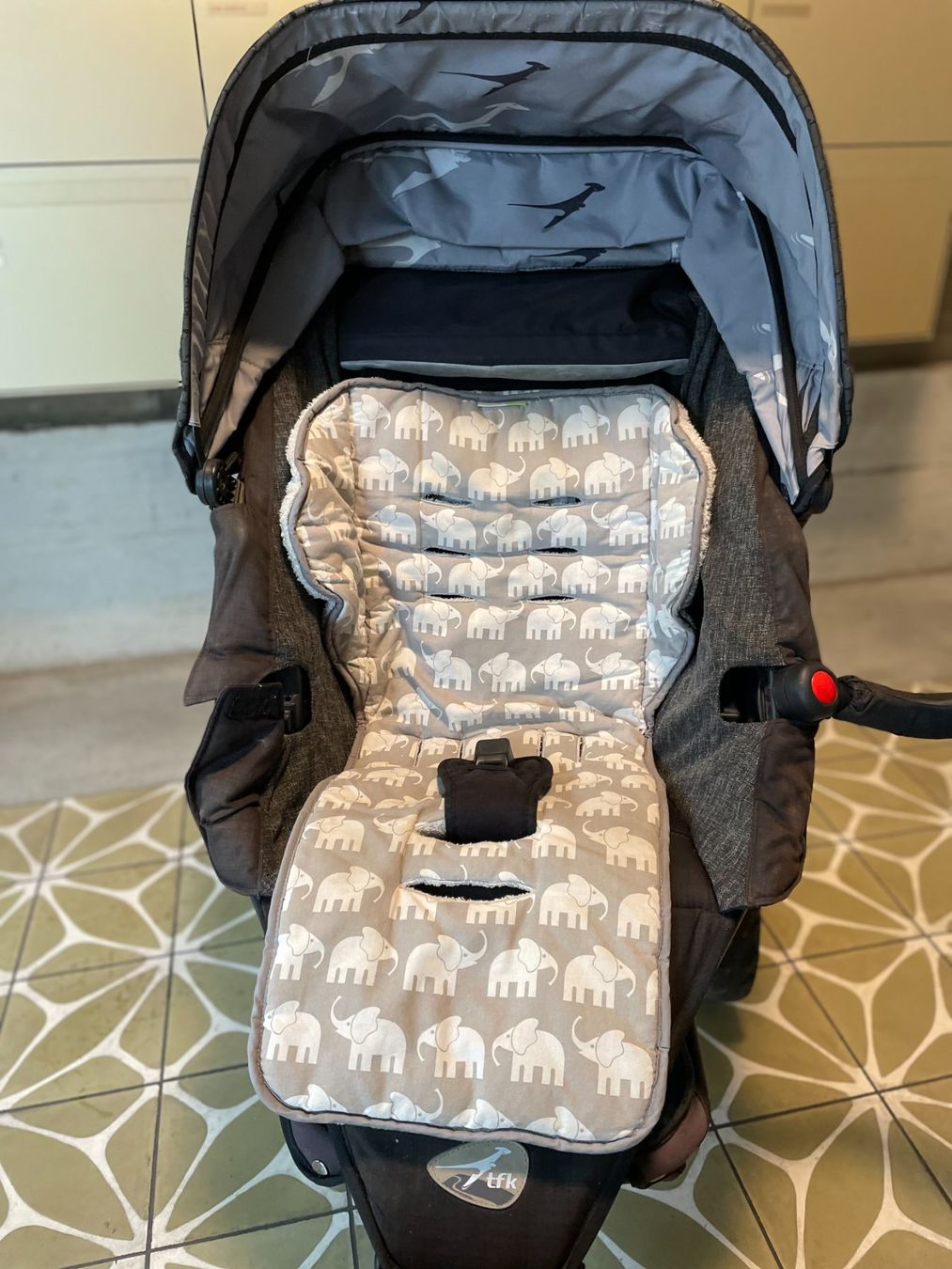 Tfk Carrozzine: TFK Trail Premium anthrazit – Usato da Zürich venduto da tasna78 4
