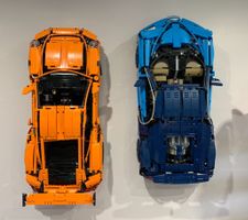 Wandhalterung für LEGO Technic 42083 Bugatti Chiron