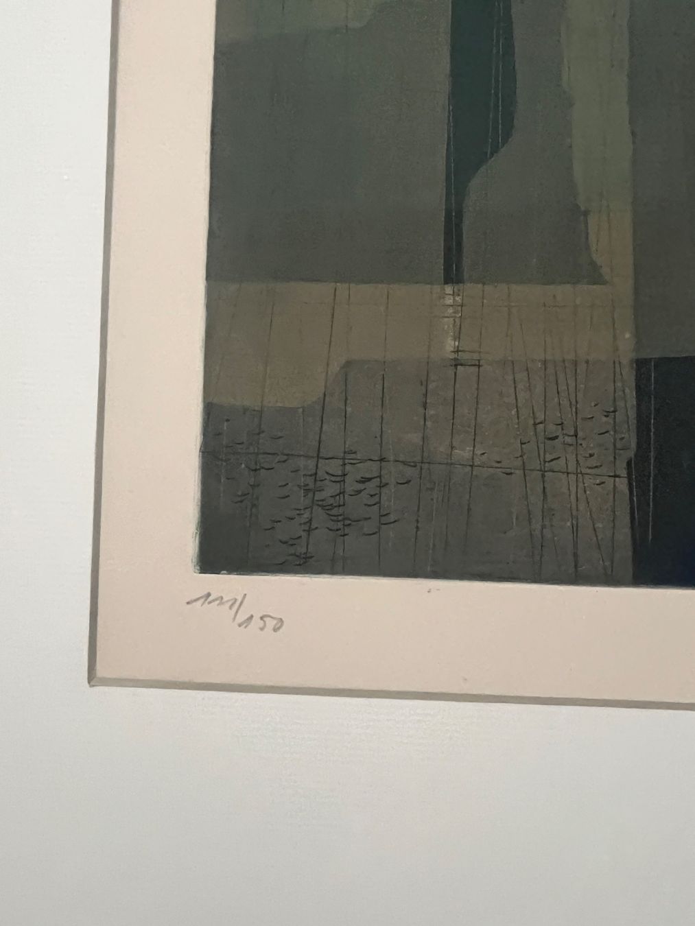 Grafica & Litografie: Franz K. Opitz, handsigniert, nummeriert – Usato da Rain venduto da Pic-Ass 4