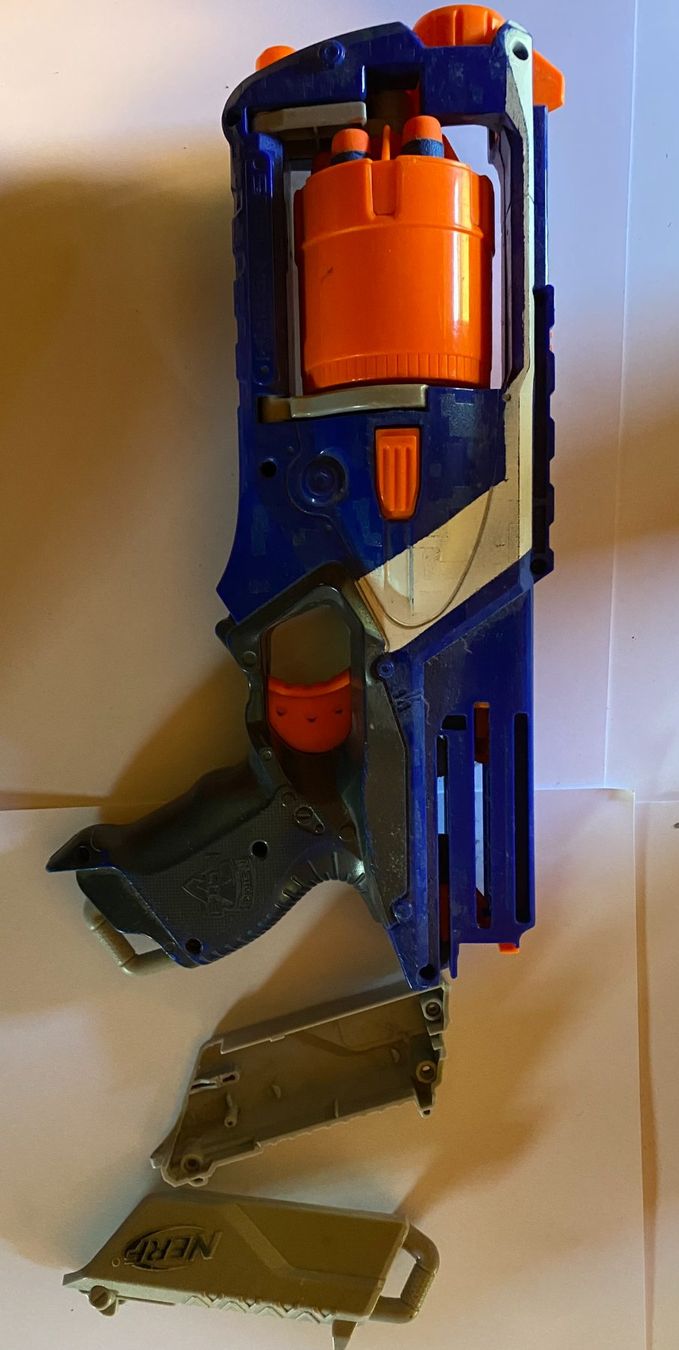 Nerf Jouets: Nerf Pistole – Défectueux à Bärau par sphb.hs4ea