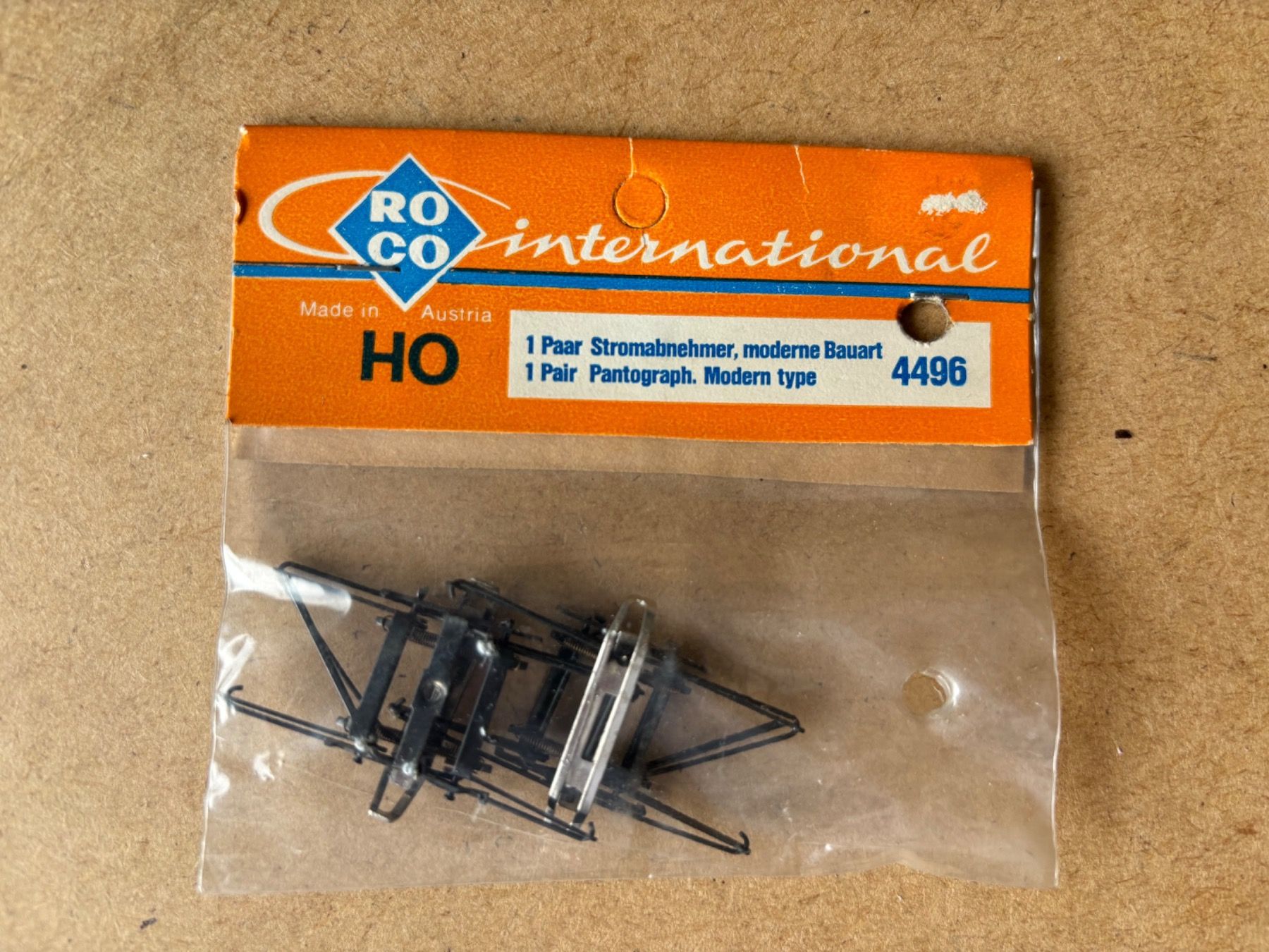 Roco 4496 Stromabnehmer 2 St. (Neu und originalverpackt) in Hauterive ...