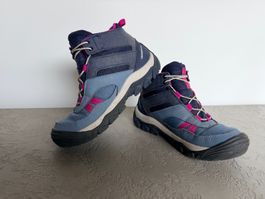 Chaussures de randonnée - crossrock mid bleues [29]