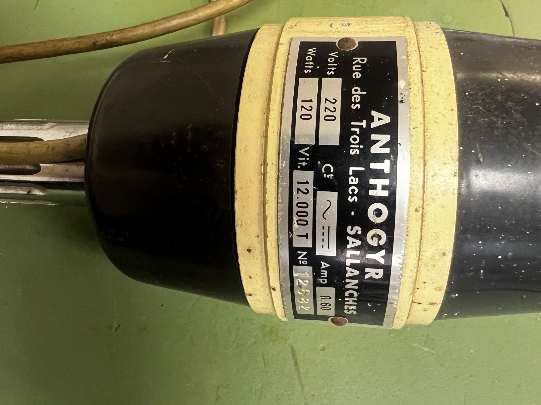 Toutes les machines: Micromoteur Antogyr (Techdent) + Badeco – D'occasion à Avully par Formul3D 1