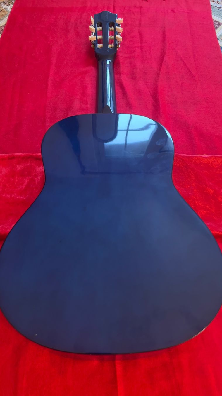 Strumenti musicali: Gitarre blau guter Zustand – Usato da Aathal-Seegräben venduto da ray_x7lz 4