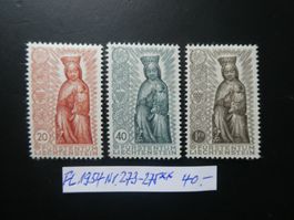 FL 1954 Nr. 273-275 postfrisch **