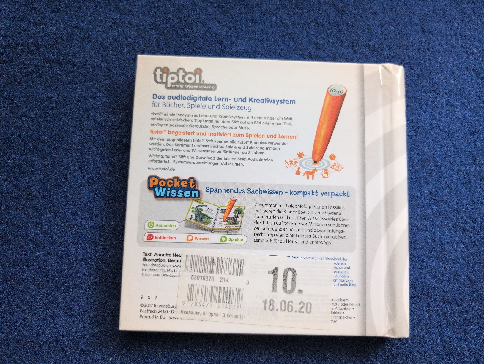 Audiolibri: TipToi - Pocketwissen Dinosaurier – Usato da Schwerzenbach venduto da _charme_ 9
