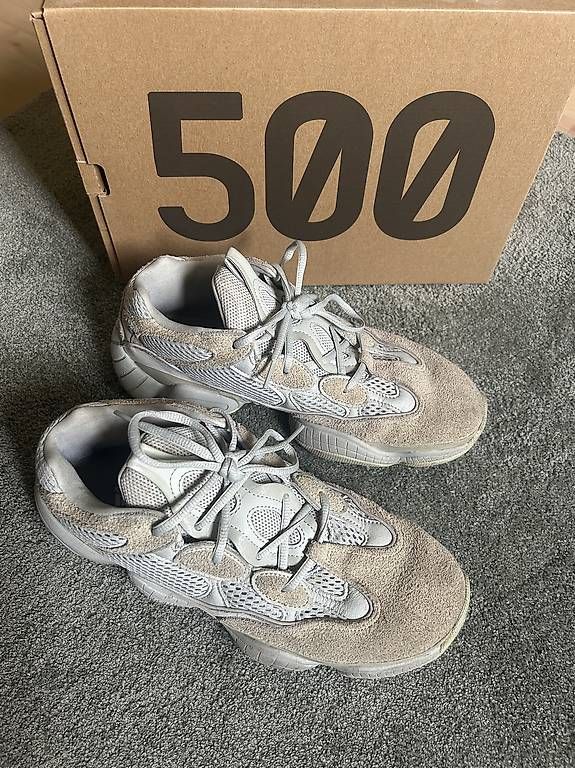 Adidas Herrenschuhe: Adidas Yeezy 500 Salt – Gebraucht aus Riedholz von SG_02