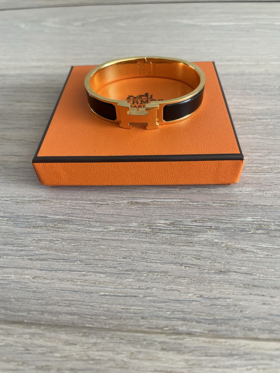 Hermès Bracciali & Braccialetti: Hermès Armreif Clic H – Nuovo (secondo la descrizione) da Erlenbach ZH venduto da mpsy