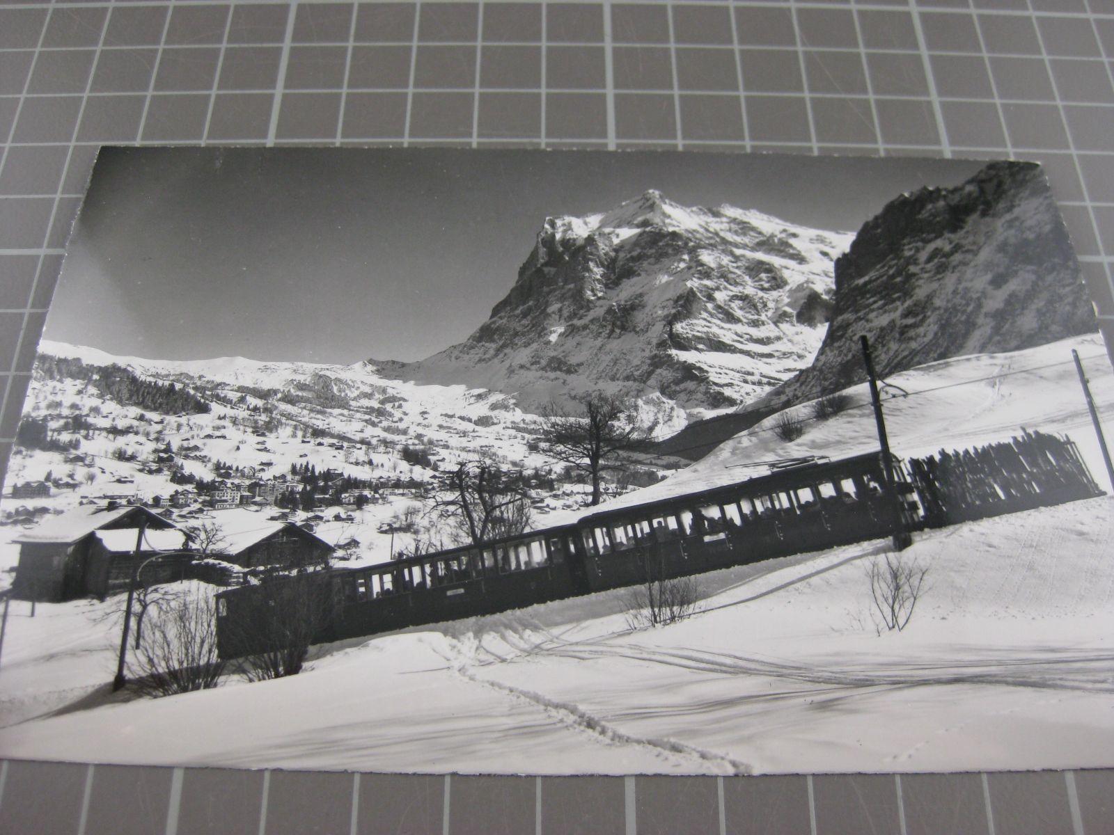 Cartoline postali: Sportzug der Wengneralp Bahn – Usato da Malters venduto da Marosko