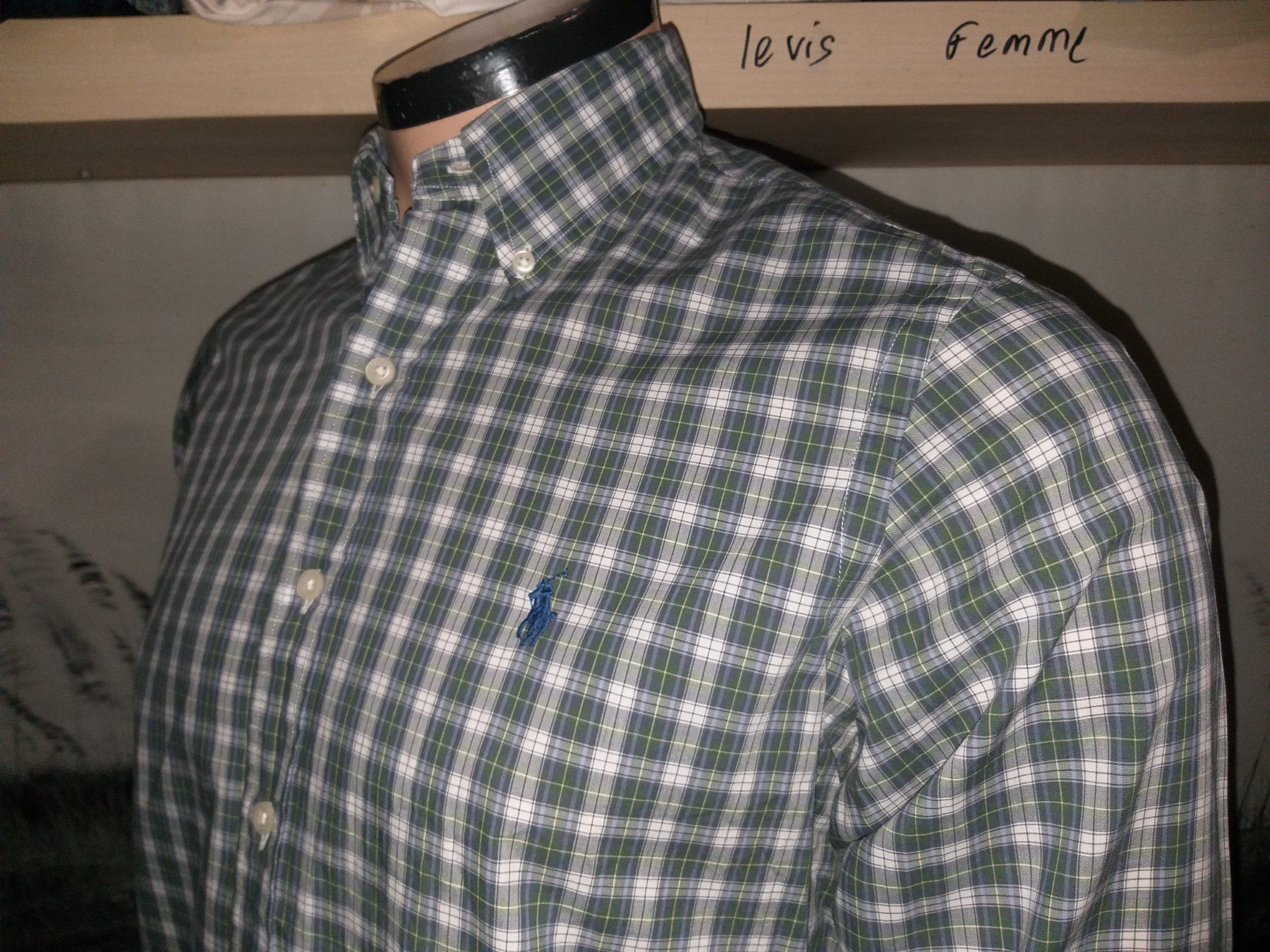 Ralph Lauren Camicie: RALPH LAUREN  Chemise / Hemd     Taille / Grosse S – Usato da Cossonay-ville venduto da Super-Price-Quality 4