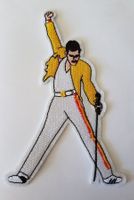 FREDDIE MERCURY - Aufnäher - Aufbügler - 13,5x8,5cm