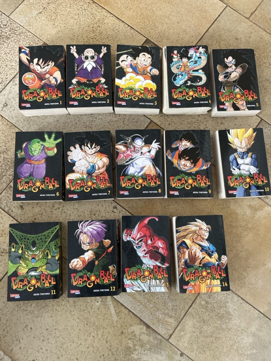 Comics: Dragonball Massiv Band 1-14 – Gebraucht aus Liestal von Tumbat