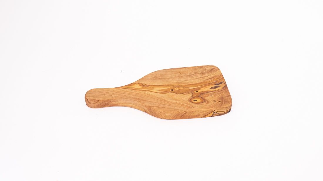 Articoli in legno: Brett aus Olivenholz – Nuovo e nell'imballaggio originale da Hüntwangen venduto da Elyha 1