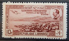 Libanon Kat. 242c * 1938