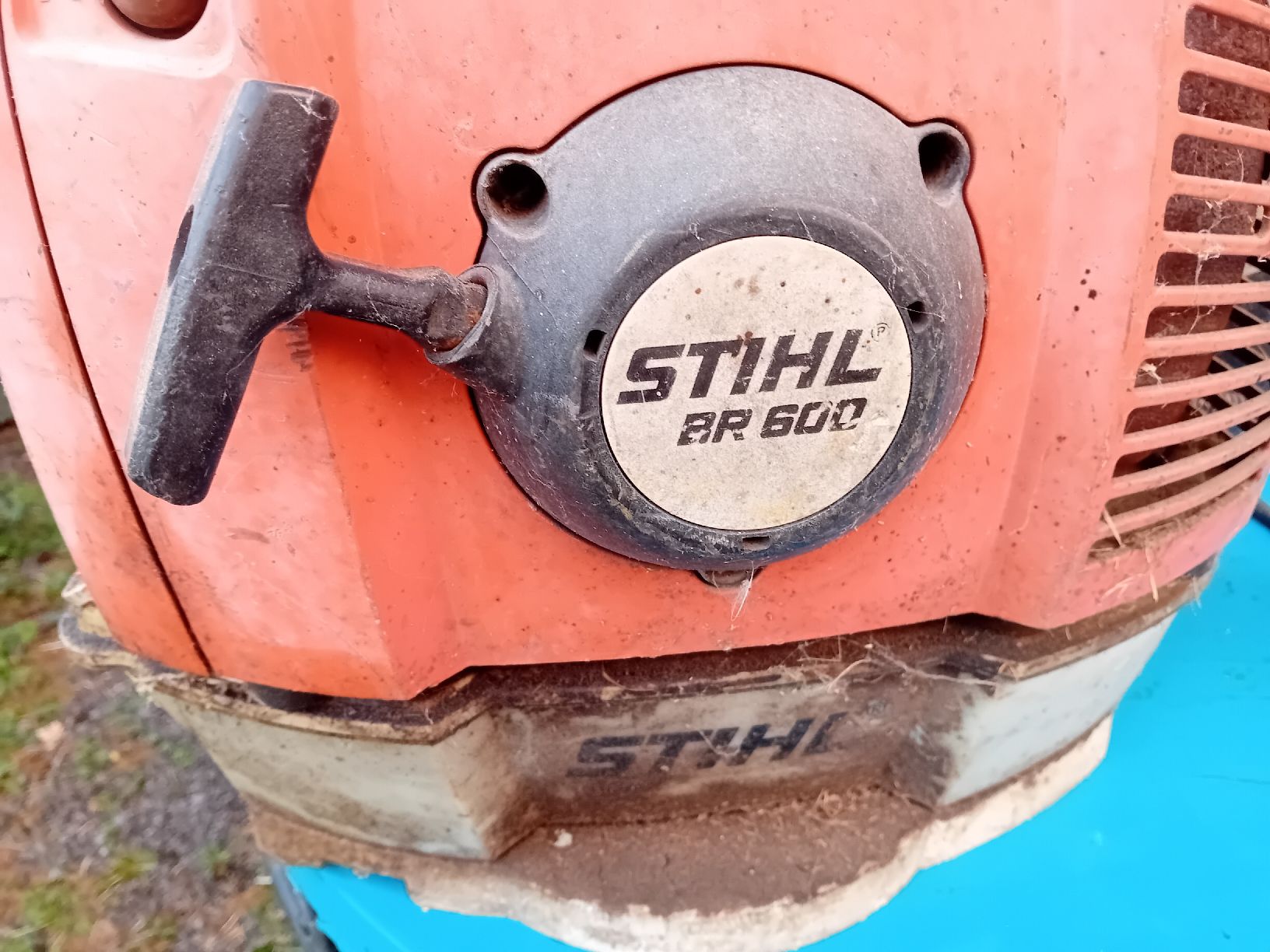 Stihl Soffiatori & Aspiratori per foglie: Stihl BR 600 Laubbläser Rucksack gebraucht – Difettoso da Horgen venduto da von_g7nl 3