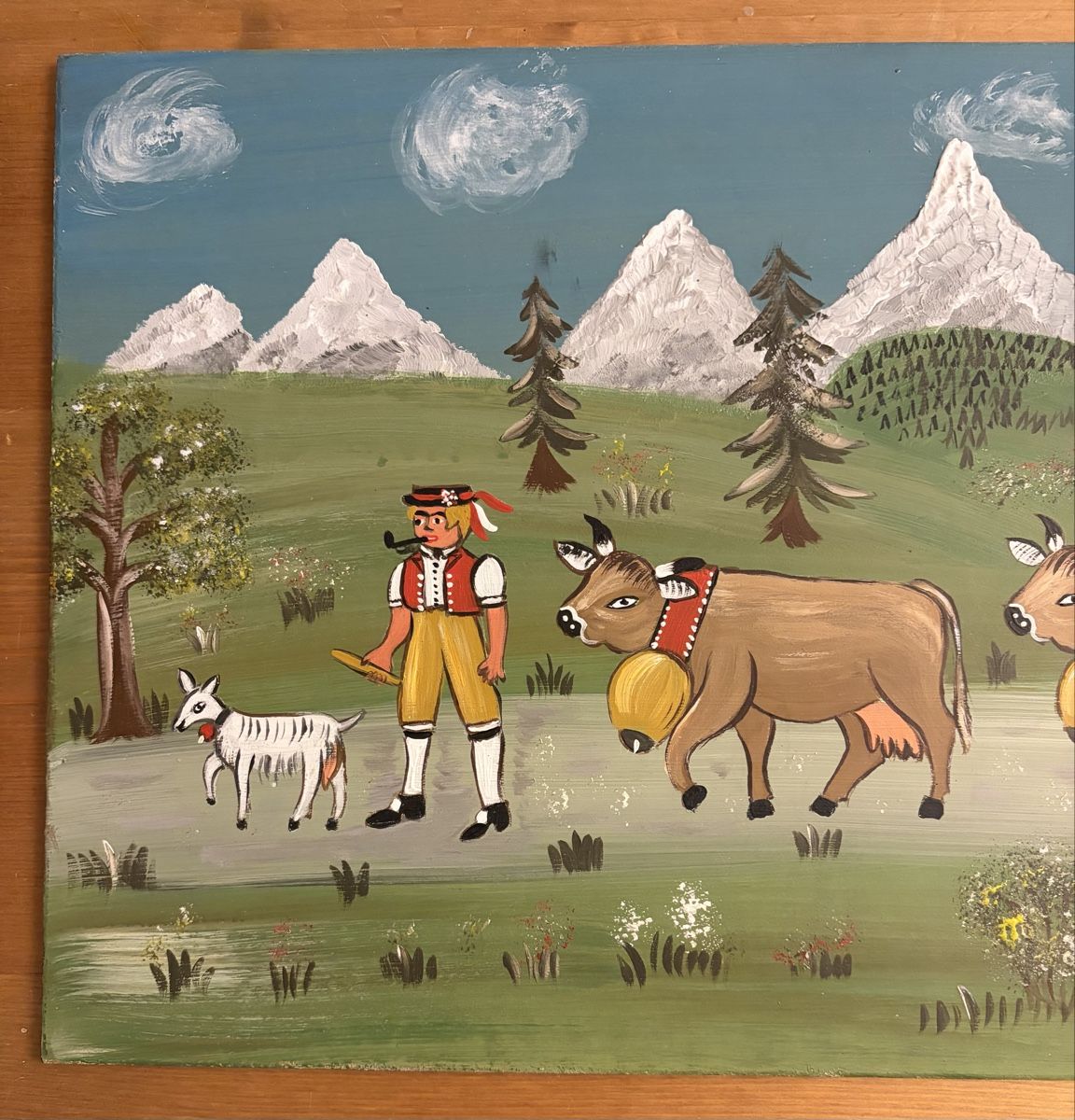 Tableaux: Appenzeller Gemälde – D'occasion à Hochfelden par larson27 2