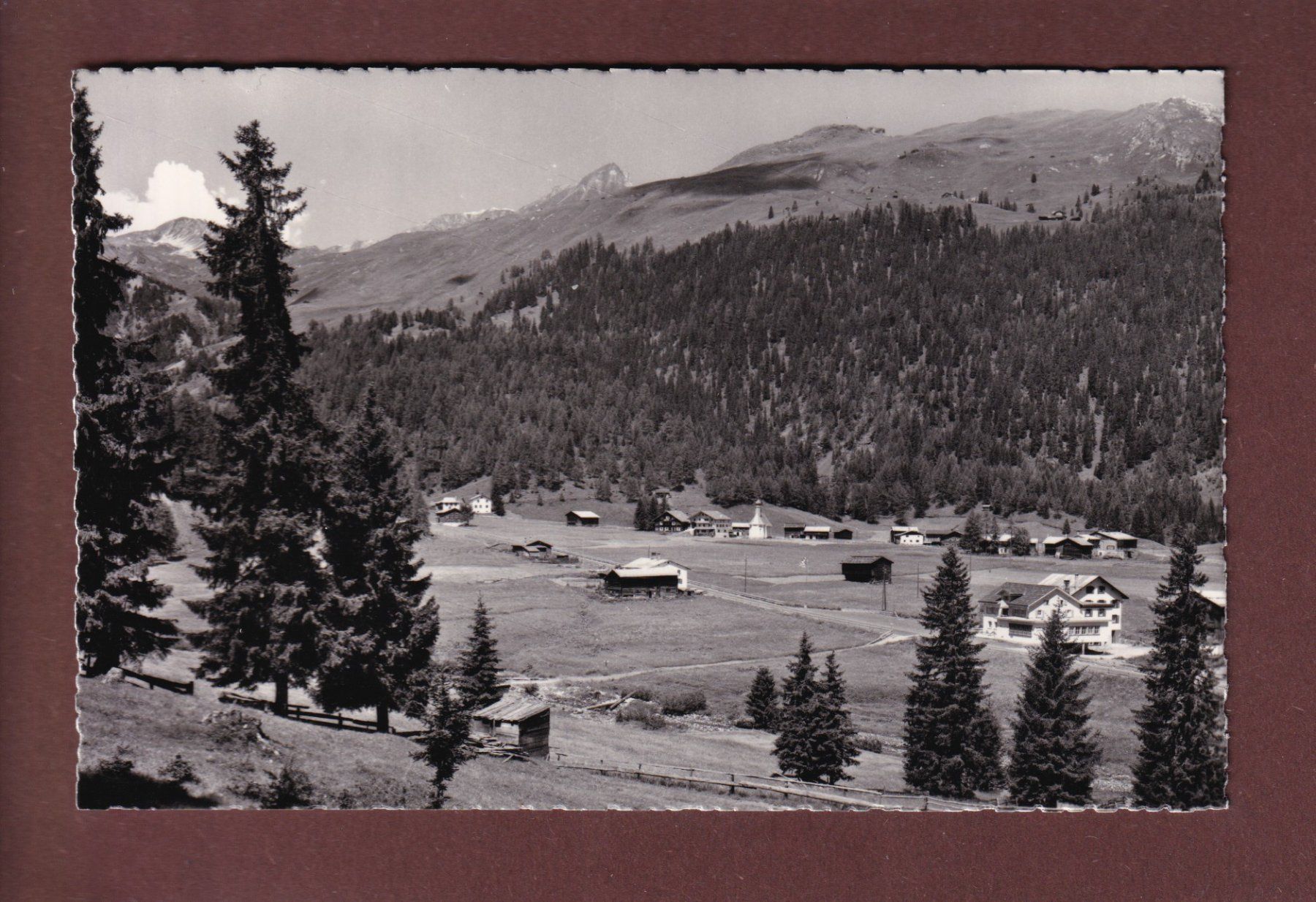 Cartes postales: LARET bei DAVOS – D'occasion à Pully par nicecards