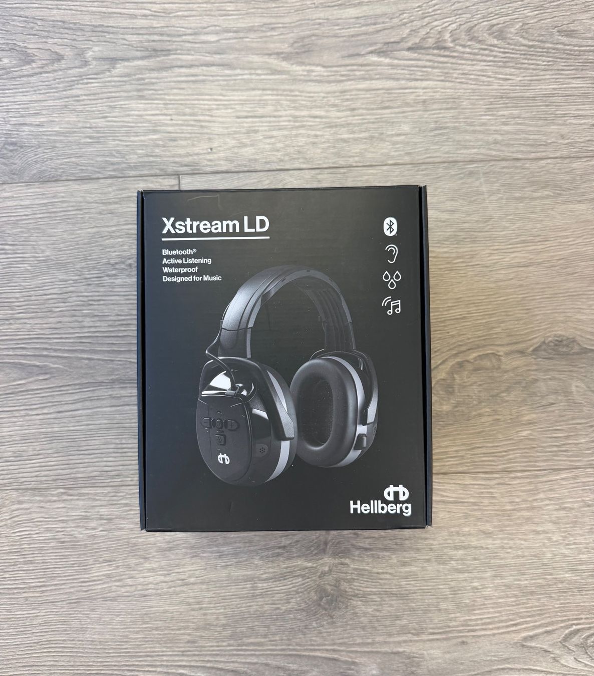Cuffie: Hellberg Xstream LD combine protection auditive performance – Nuovo e nell'imballaggio originale da Lausanne venduto da OFFICINA.shop 2