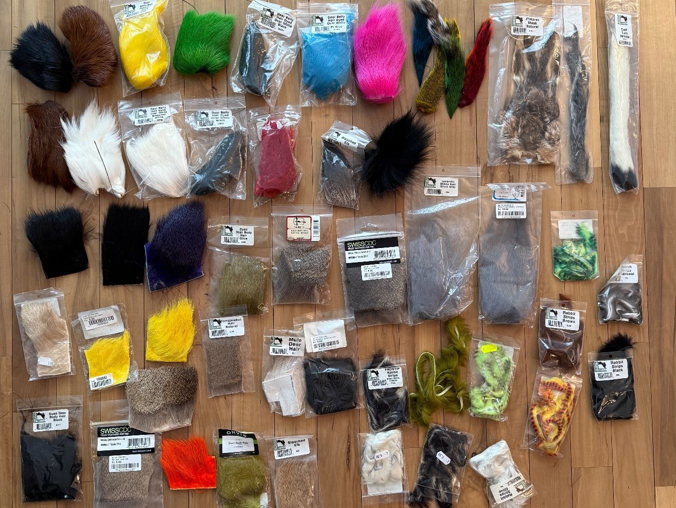 Esche: Fliegenbindesammlung, 800 Einzelpositionen, Neupreis >7200 – Usato da Schlierbach venduto da micheljoka 5