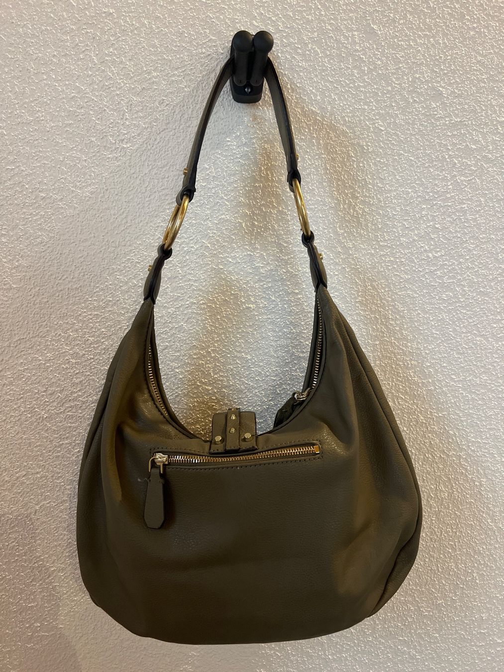 Guess Taschen für Damen: GUESS Dixie Shoulder Bag – Olive – Neu (gemäss Beschreibung) aus Birr von lor-05 1