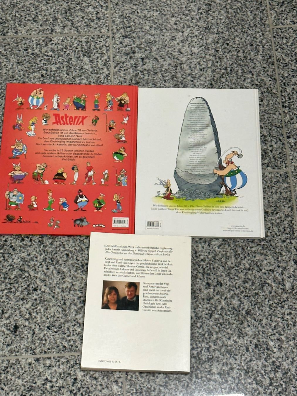 Comics: Asterix und Obelix Bücher 3 stk wimmelbuch – Gebraucht aus Deitingen von Himhip 1