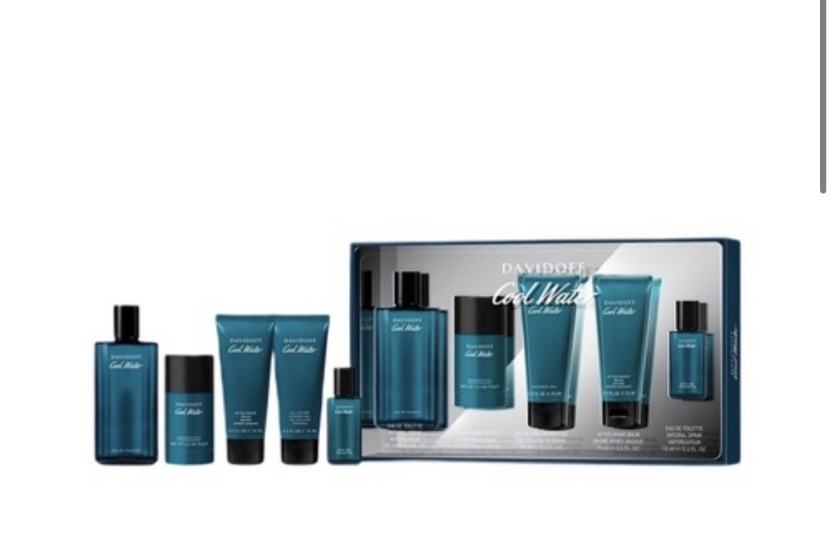 Davidoff Parfums & Eau de Toilette: Davidoff Cool Water Set – Neuf avec emballage d'origine à Zürich par olivialeyla