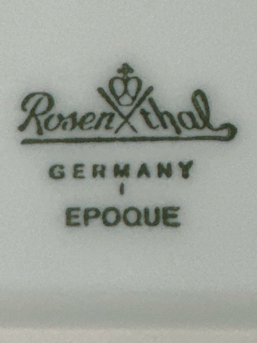 Rosenthal Servierplatten: Rosenthal, Germany, Epoche, ovale Servierplatte – Gebraucht aus Zürich von Chaeffeler 2