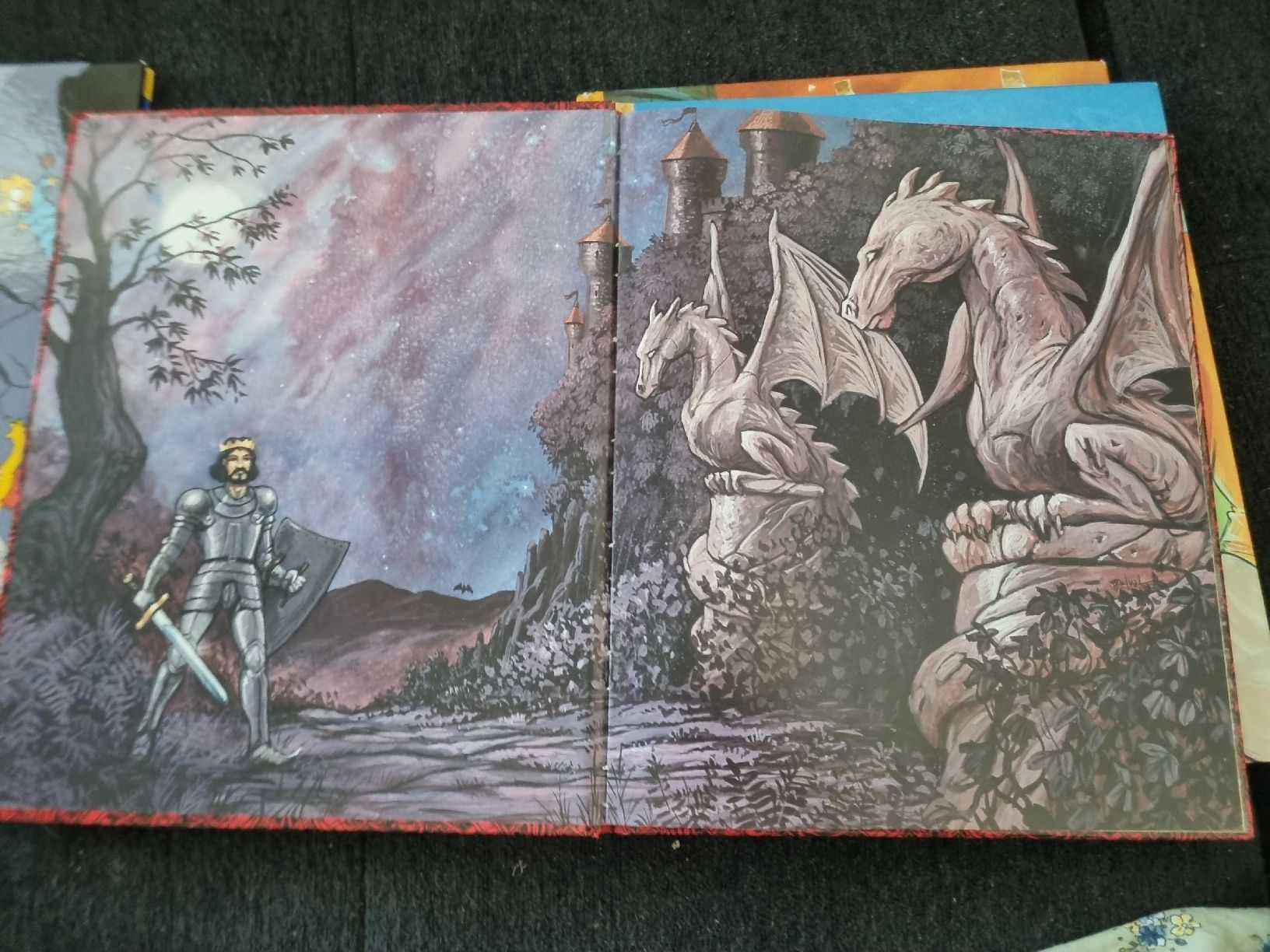 Libri: Livre-jeu Les 100 Chevaliers d'Arthur  – Usato da Fribourg venduto da sal_5ln6 4