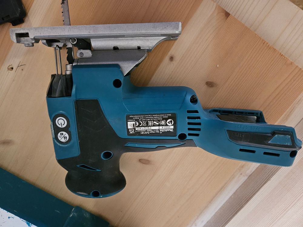 Stichsäge, Akku, Makita 4