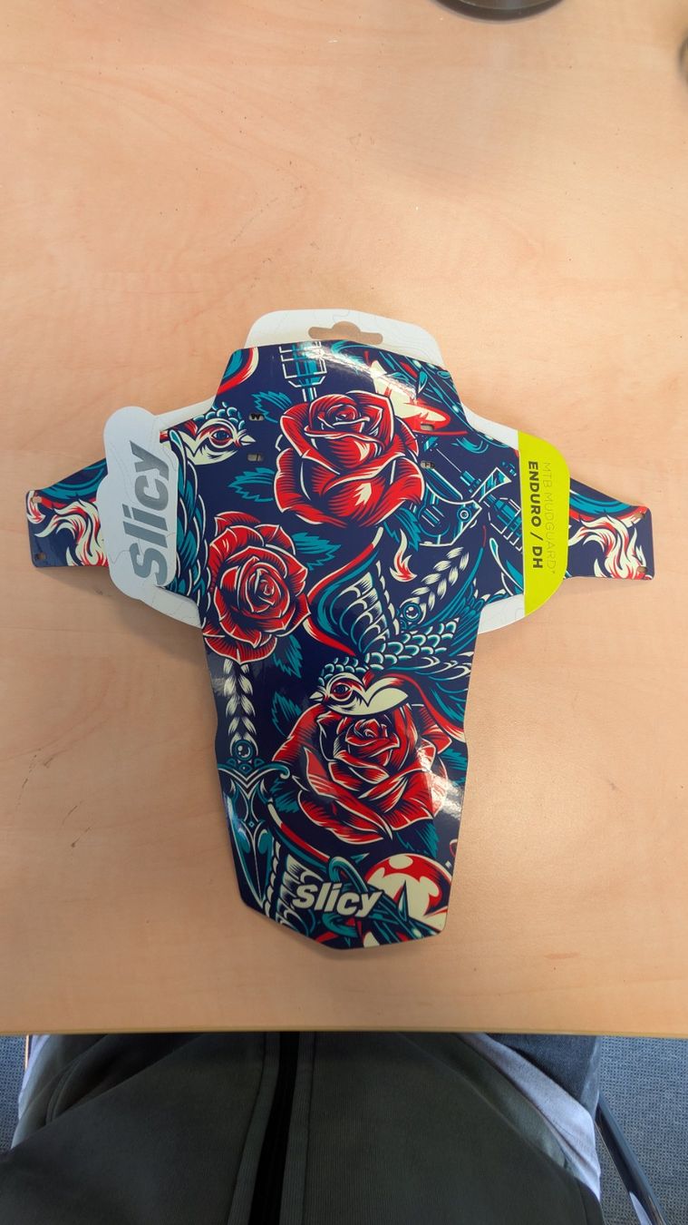 Pezzi di ricambio: Slicy Mudguard; div. Designs - Neu & OVP! – Nuovo e nell'imballaggio originale da Aarau venduto da Kybernetik