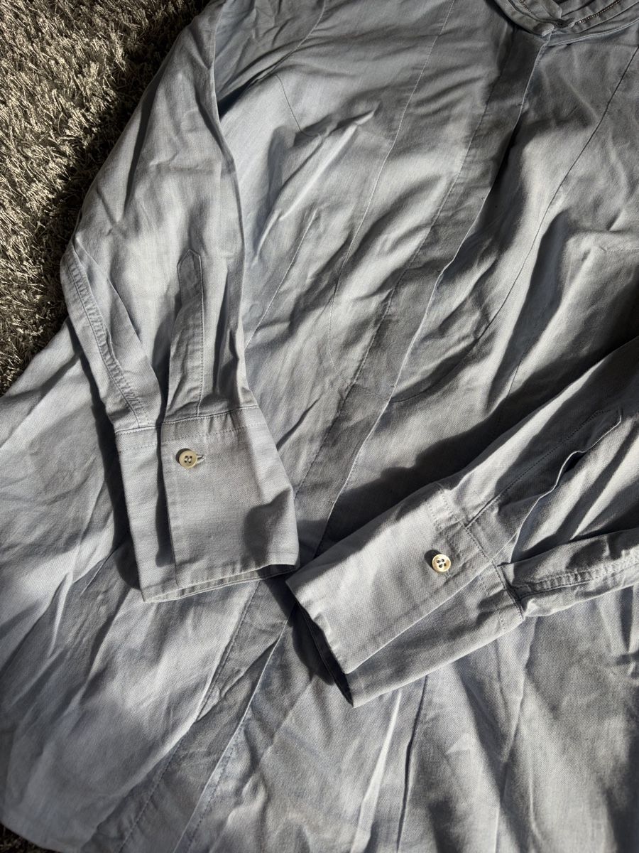 Brunello Cucinelli Camicette: Light Blue BRUNELLO CUCINELLI Shirt – Nuovo (secondo la descrizione) da Brislach venduto da edu_t6pq 4