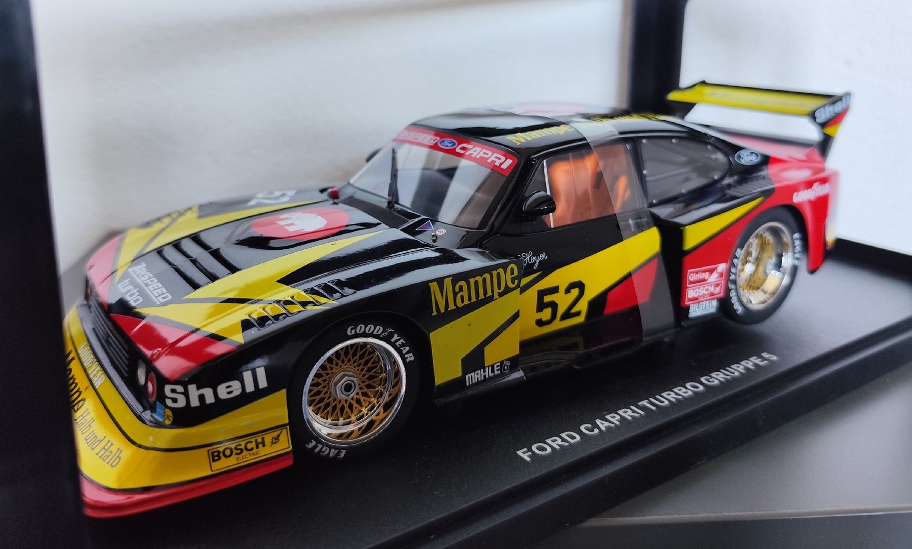 Ford Modellini d'auto: Ford Capri – Nuovo e nell'imballaggio originale da Arbaz venduto da diabolo28 4