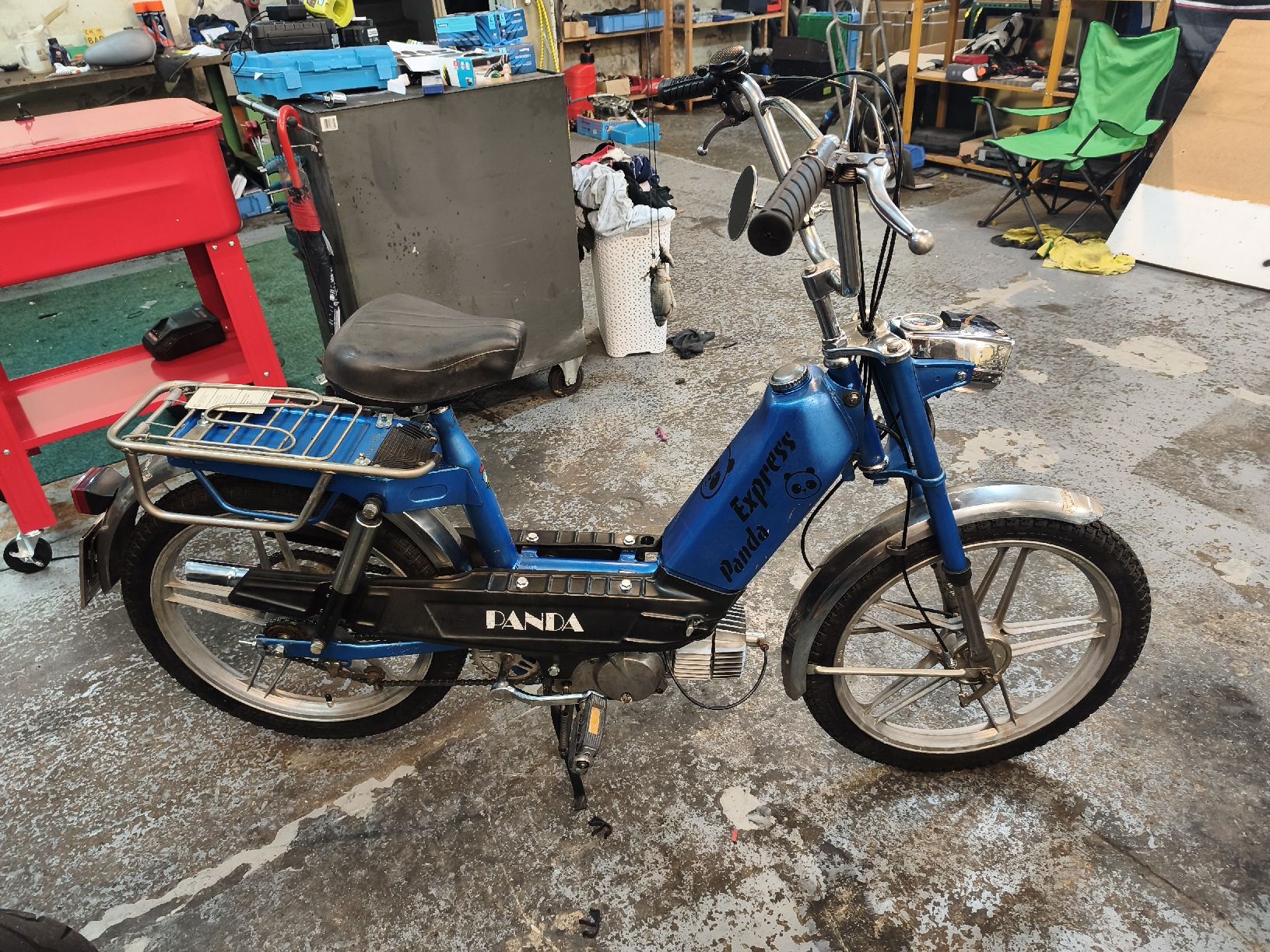 Alpa Mofas: Alpa Panda mit Puch E50 Motor  – Gebraucht aus Münchwilen TG von Denso33 3