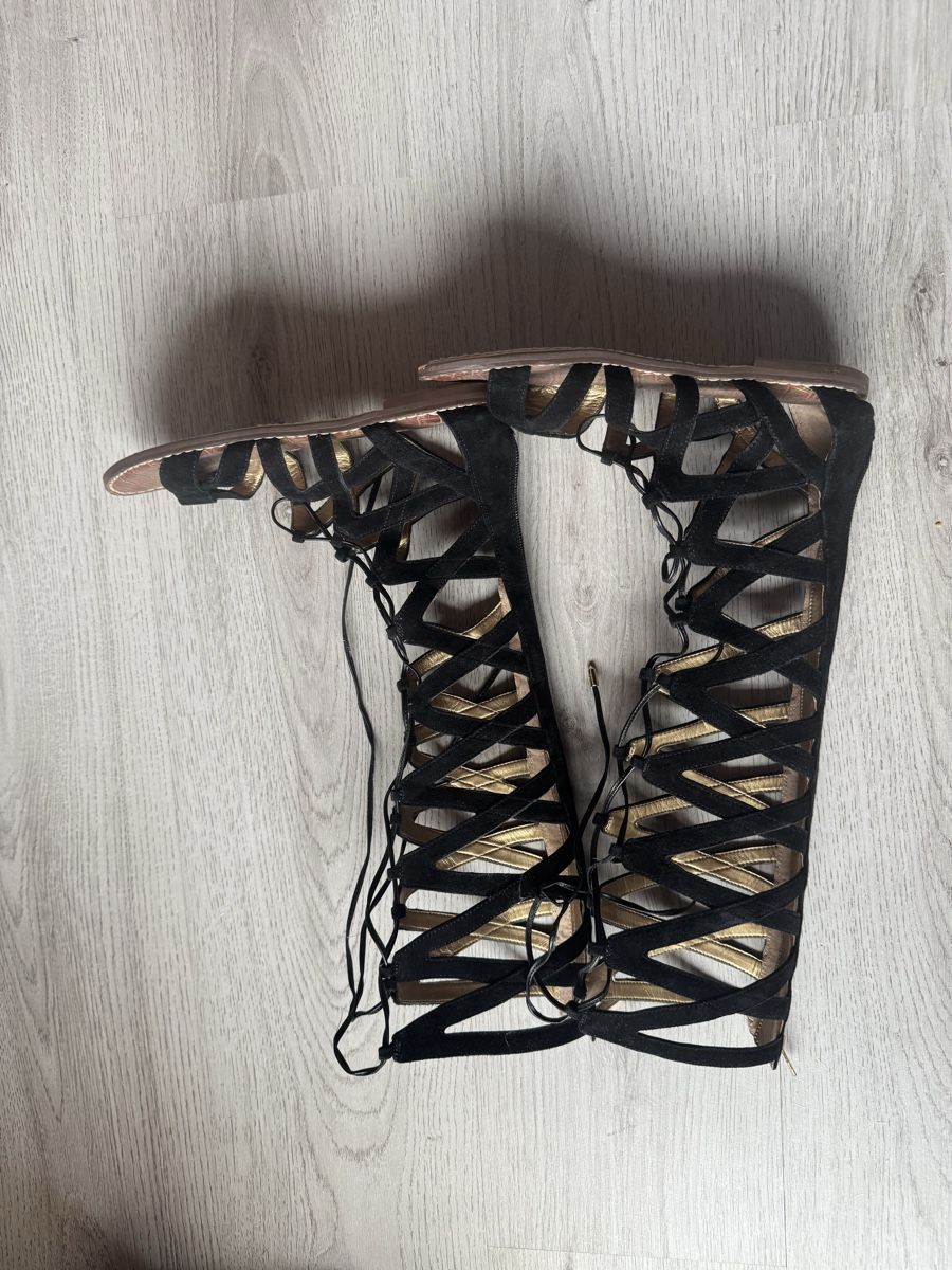 Sam Edelman Scarpe da donna: Sam Edelman Gladiatore Sandale, Schwarz, Grösse 36 – Usato da Nottwil venduto da sukkus.ch 2