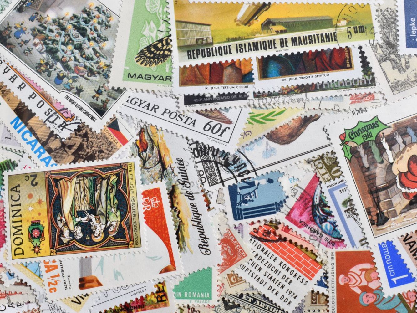 Tutti i francobolli: 500 Ausländische Briefmarken. .  B1106D – Usato da Bettingen venduto da Gluscht-Oase 4