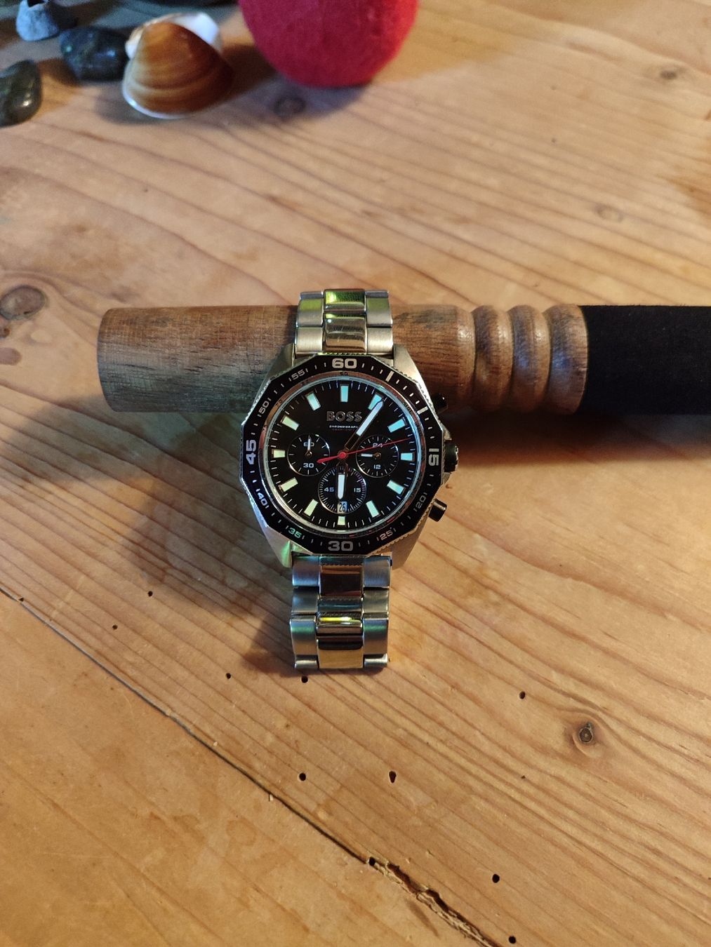 Hugo Boss Orologi: Hugo Boss Energy Herren Uhr – Nuovo (secondo la descrizione) da Waldstatt venduto da Robinjud