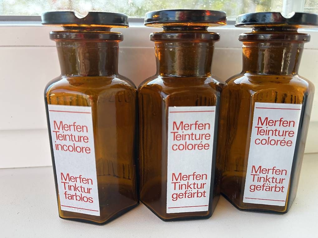 Behälter & Ähnliches: Pots anciens vides de pharmacie – Gebraucht aus St-Blaise von Poussinnette01