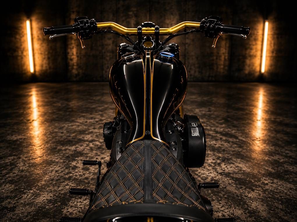Chopper: Harley-Davidson Night Train Einzelanfertigung – Usato da Aesch BL venduto da Adijecker 3