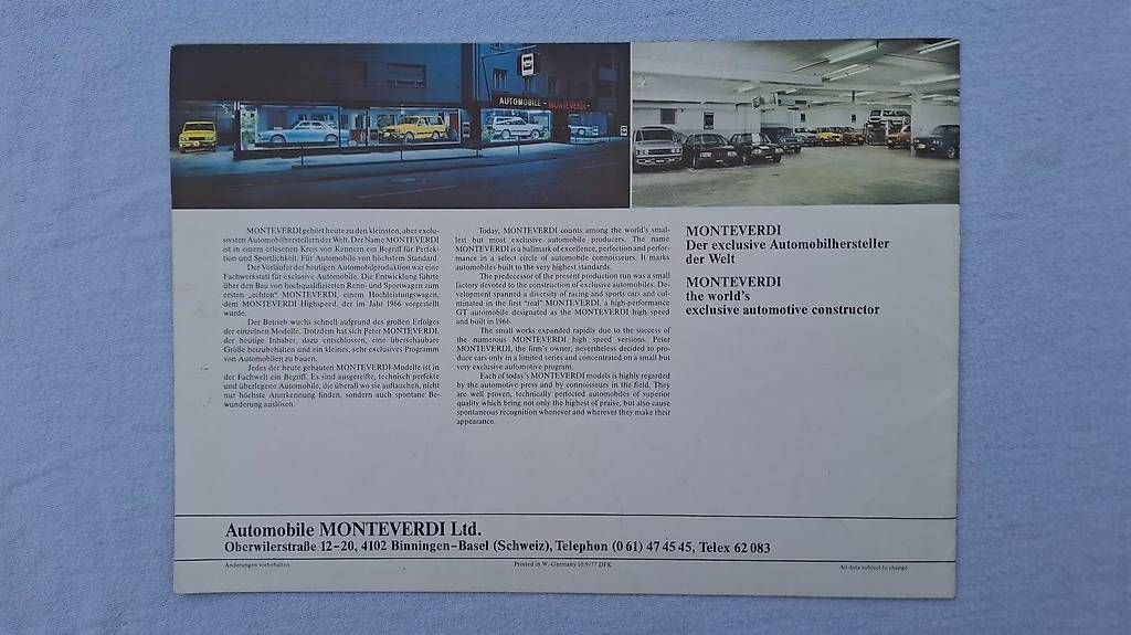 Documenti: Monteverti Prospekt 1977 / 1978 – Usato da Frauenkappelen venduto da Chruetzhubel 4