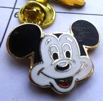 Pin Micky Maus Kopf