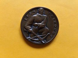 Médaille Tir Fédéral Fribourg, 1934
