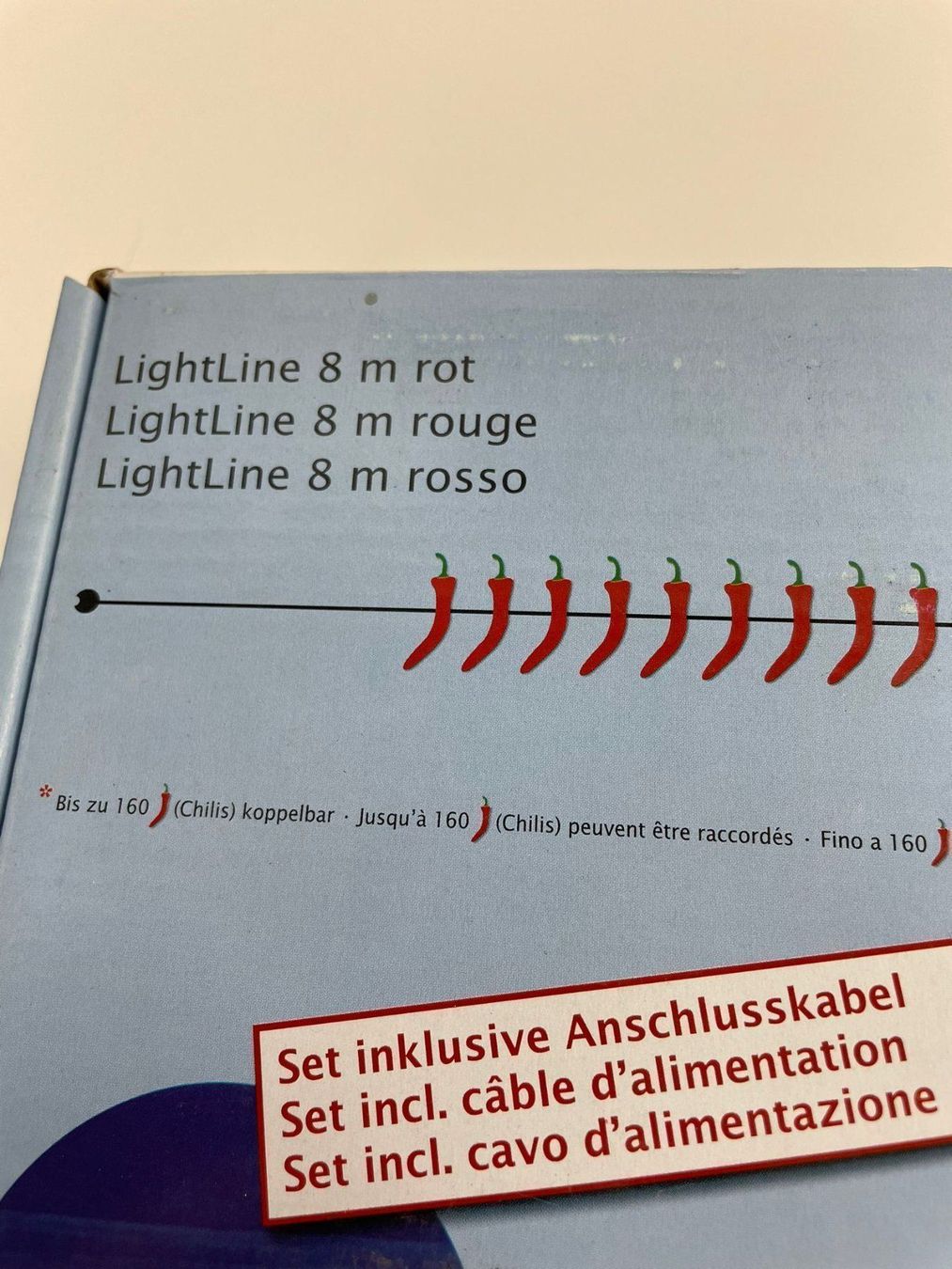 Ghirlande e barre luminose: LED-Weihnachtsbeleuchtung Set mit Kabel – Nuovo e nell'imballaggio originale da Wängi venduto da Thurgauer98 2
