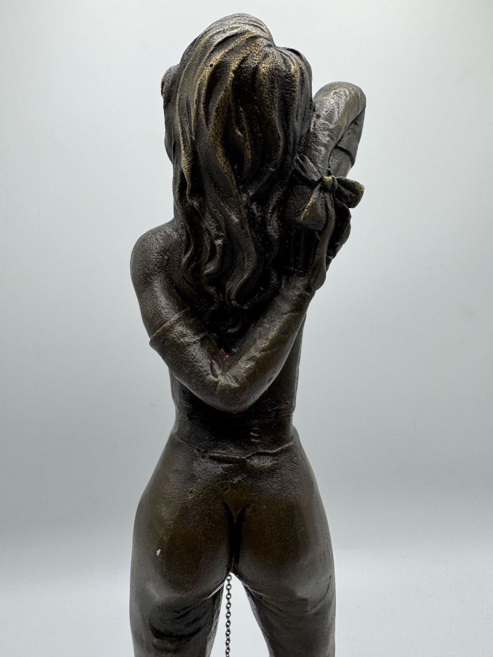 Skulpturen & Statuen: Bronze-Statue "Femme Fatale", Skulptur – Gebraucht aus Sachseln von BONATI01 7