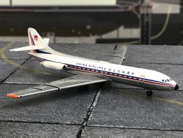 Herpa China Airlines Sud Aviation Caravelle 1:500, Top!